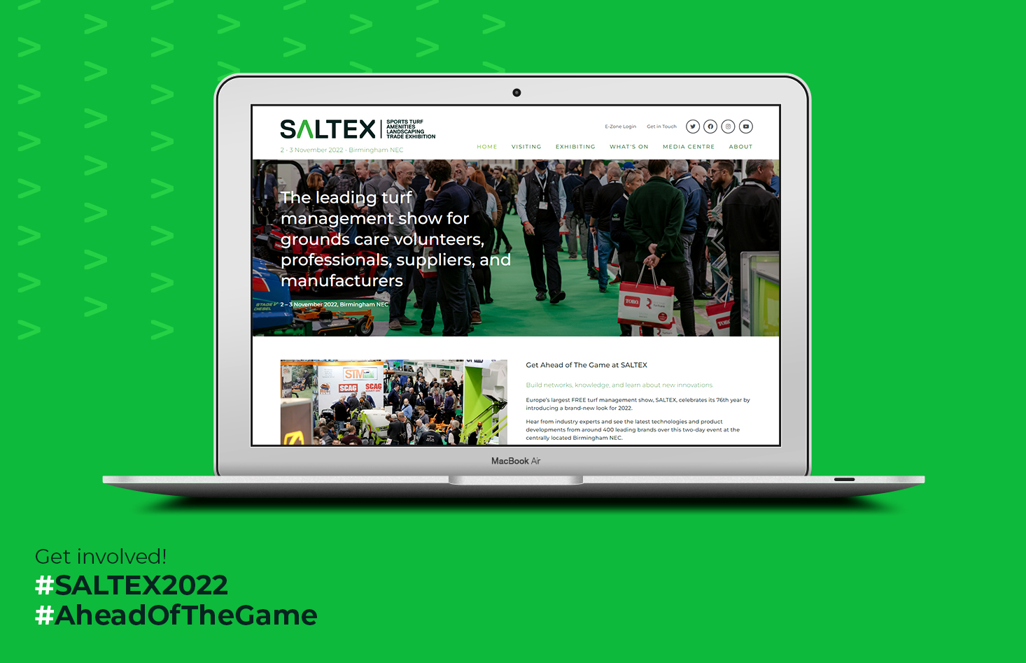 SALTEX Registration