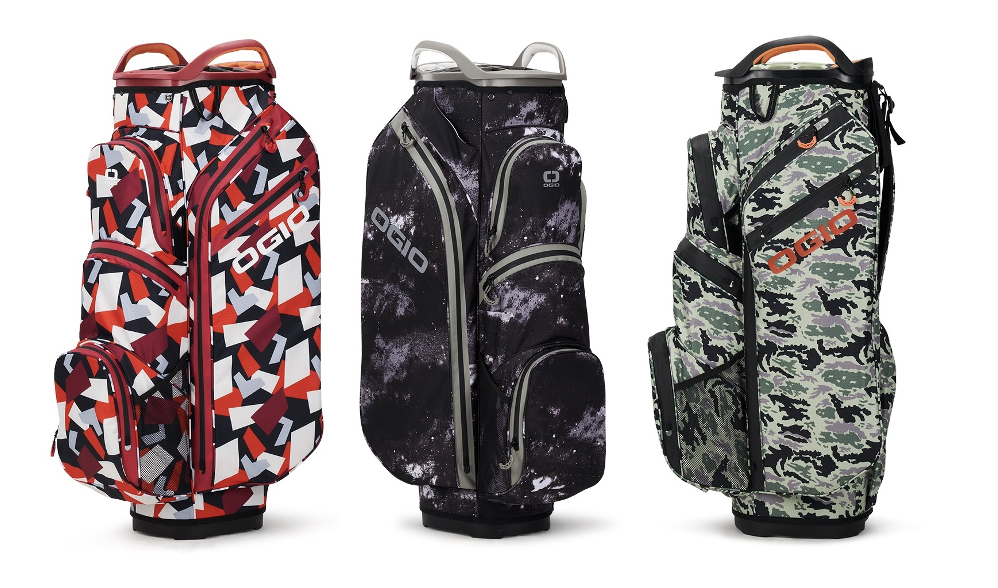 Berita Bisnis Golf – OGIO memperkenalkan rangkaian tas golf baru yang berani