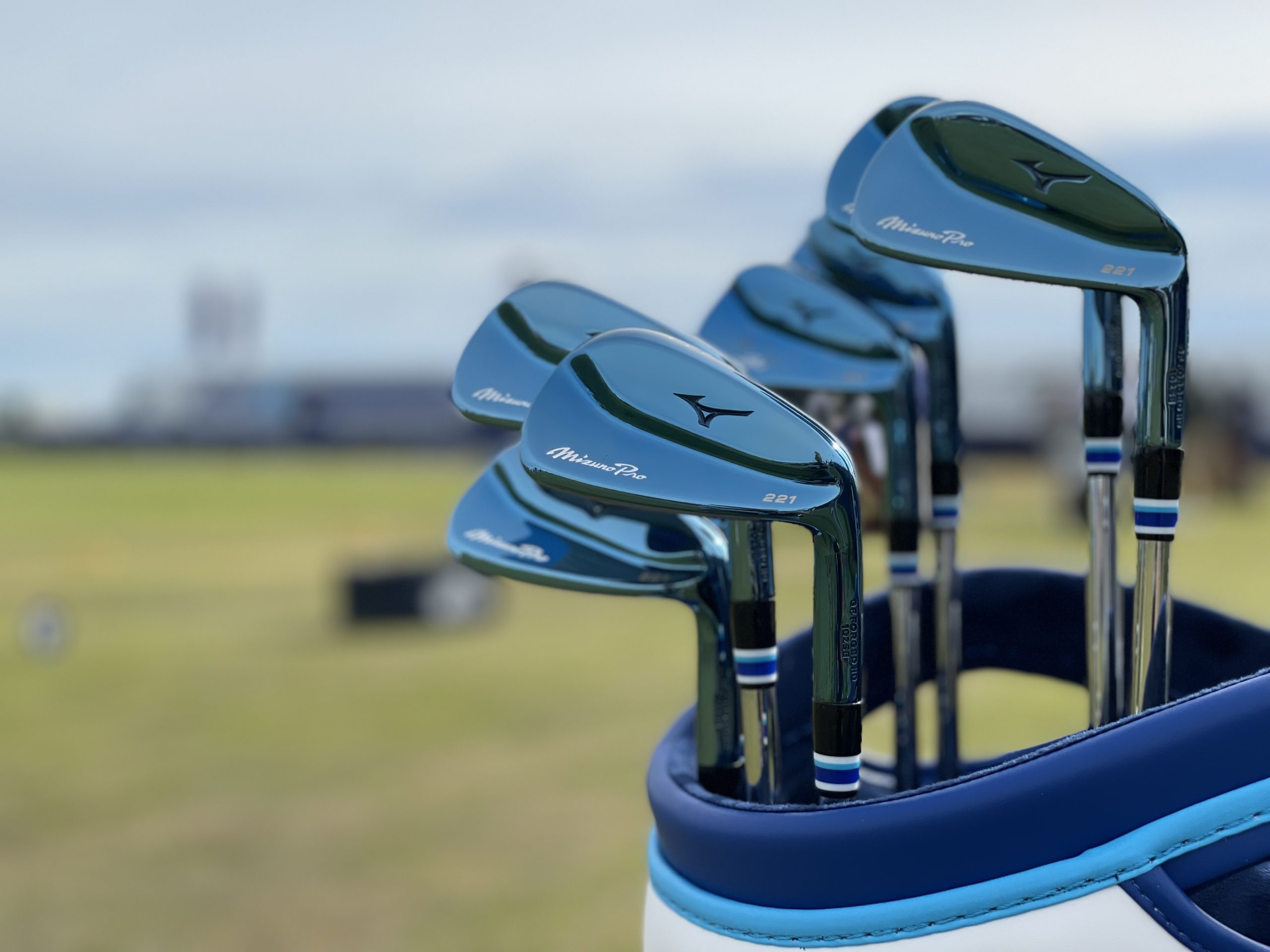 Golf Business News - Mizuno releases Pro 221 irons with limited edition  blue finish