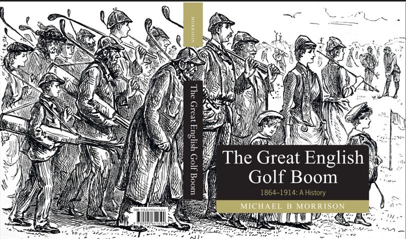 Great English Golf Boom Cover