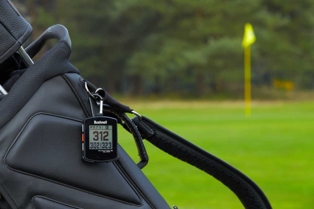 Golf Business News - Bushnell unveils Phantom 2 Slope GPS
