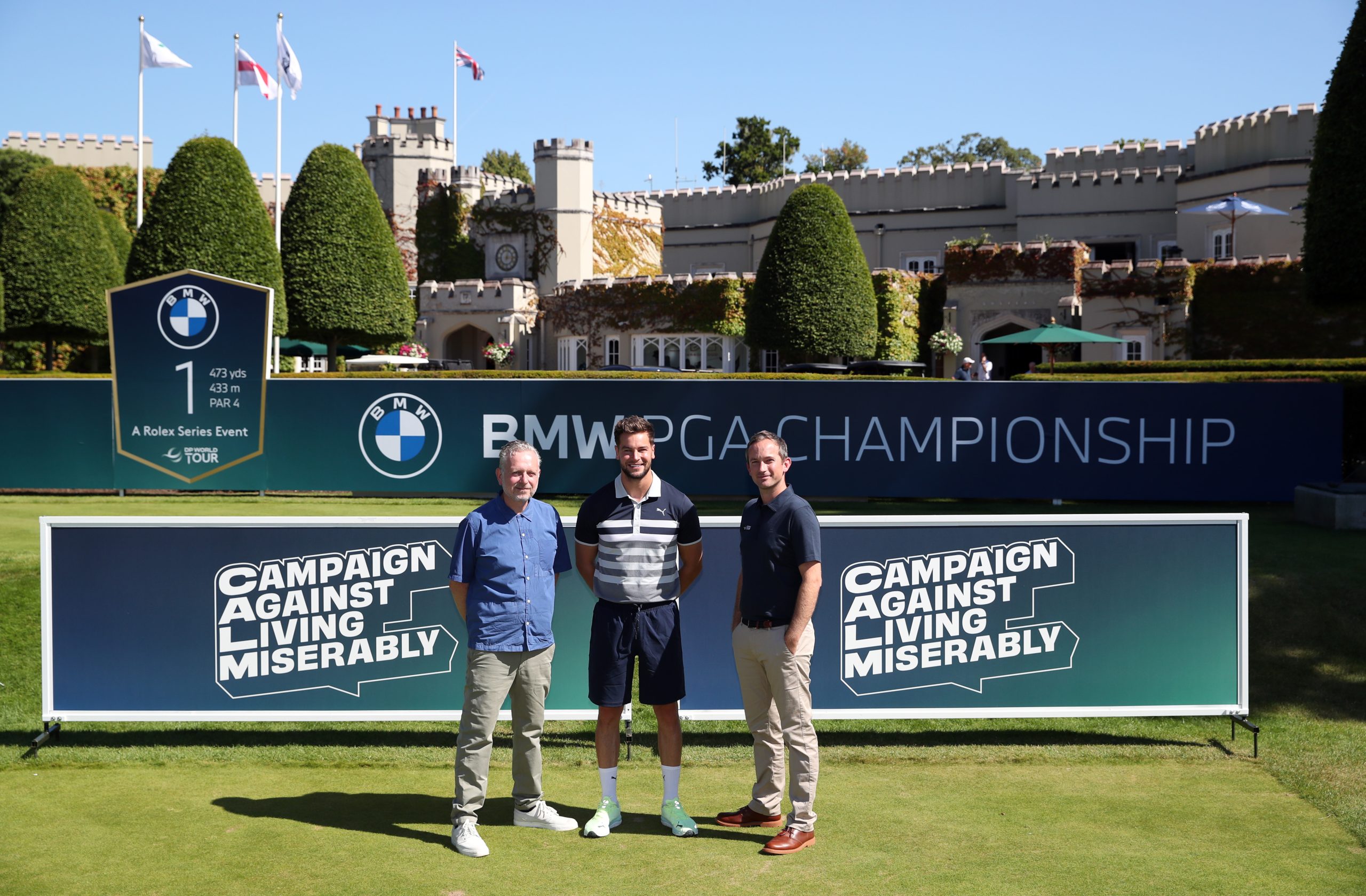 BMW PGA Championship Charity Launch