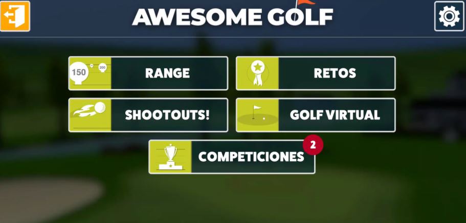 Awesome Golf Spanish 1