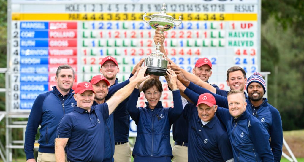PGA of America unveils PGA Cup team