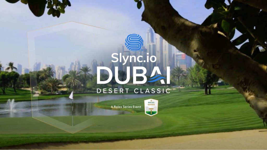 Dubai desert discount classic golf 2021