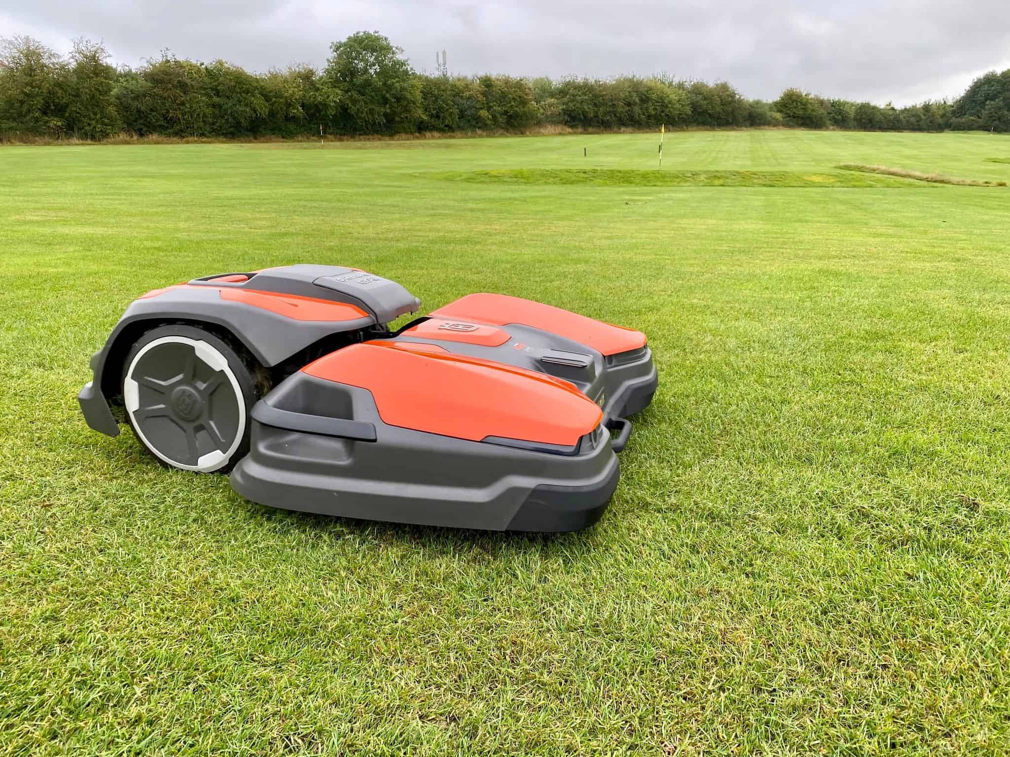 Golf Business News - Husqvarna rolls out robotic deck mower with