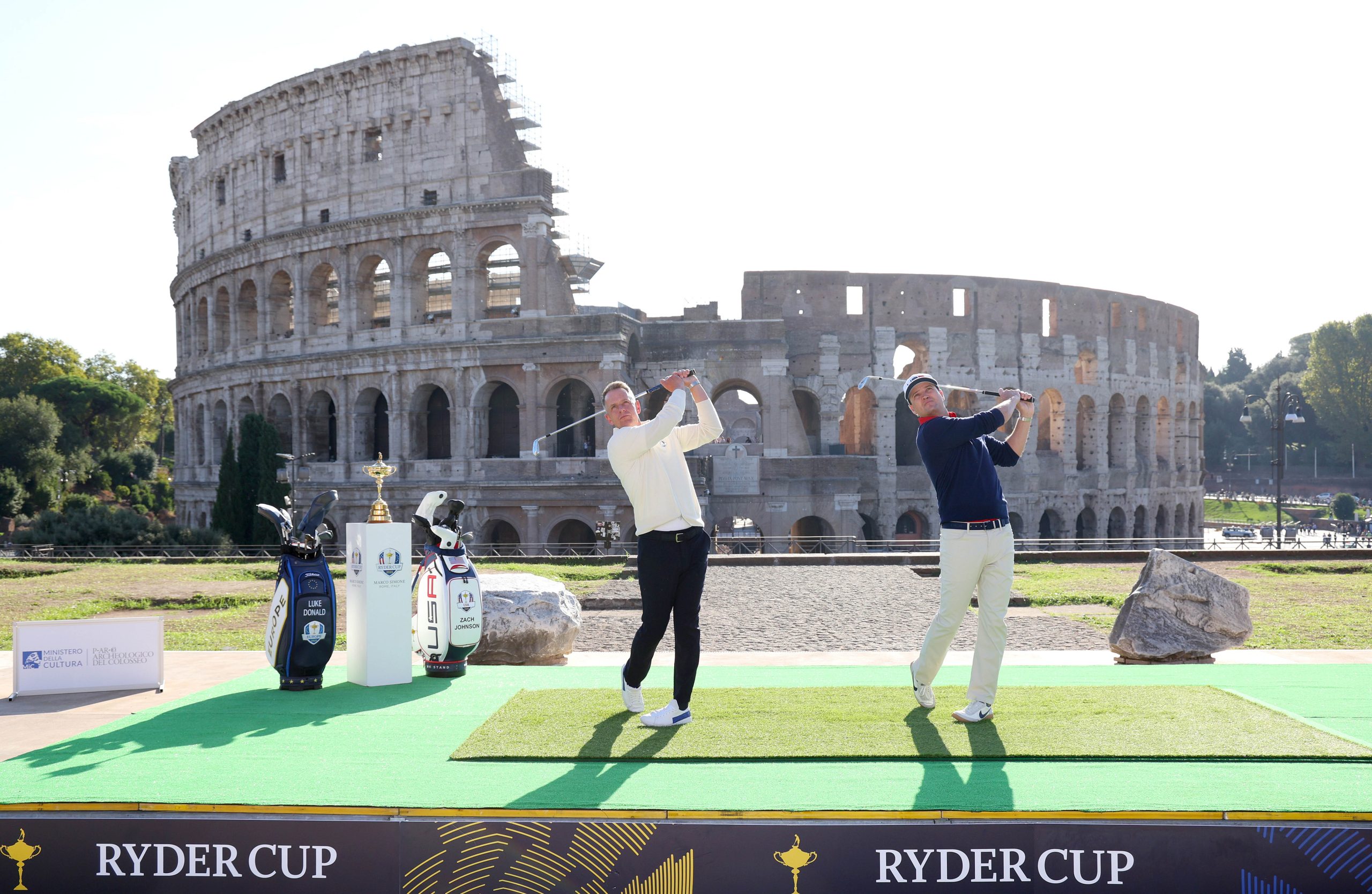 Ryder Cup 2023 Year to Go Media Event – Day Three