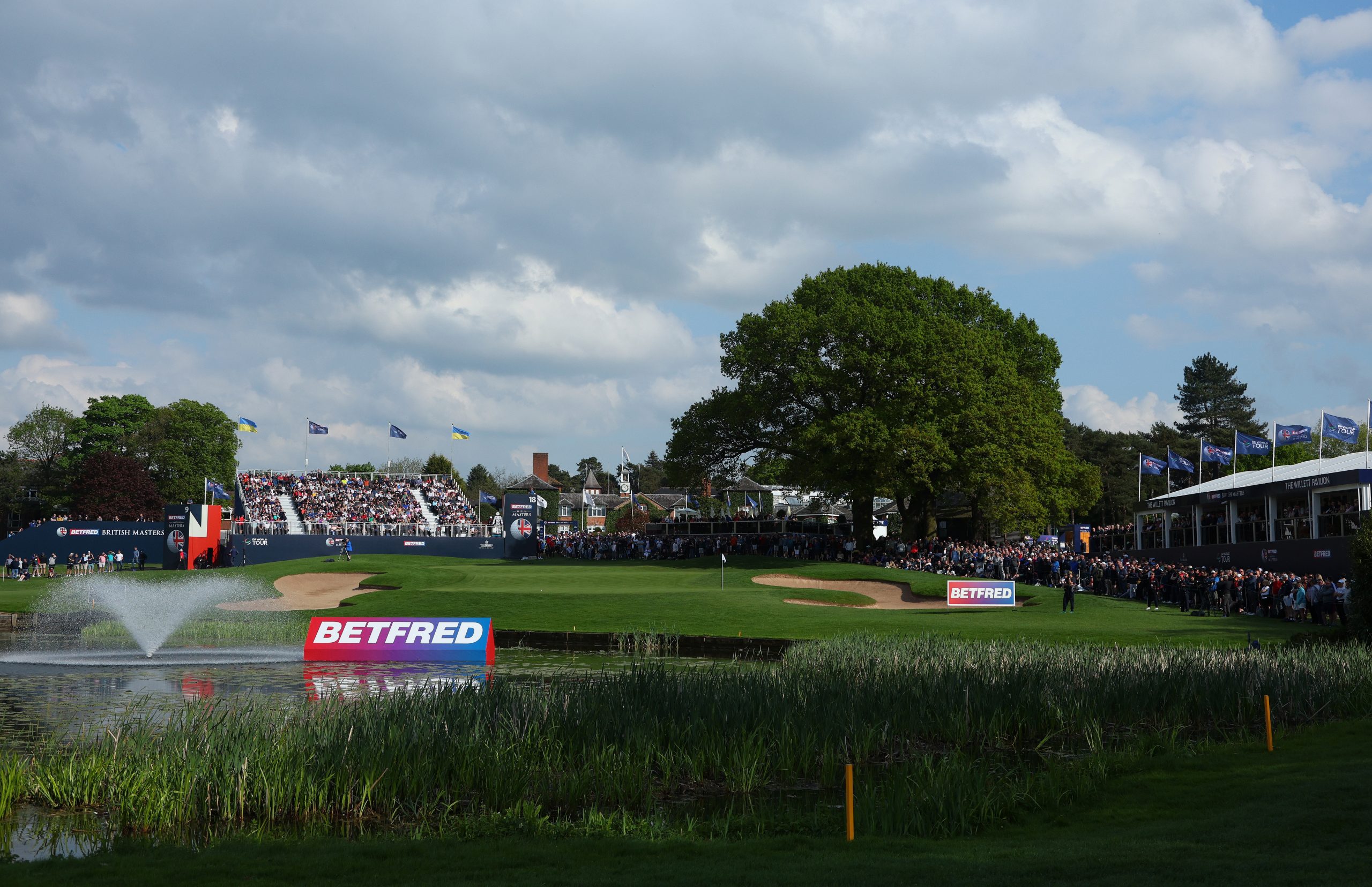 Betfred British Masters hosted by Danny Willett – Day Three