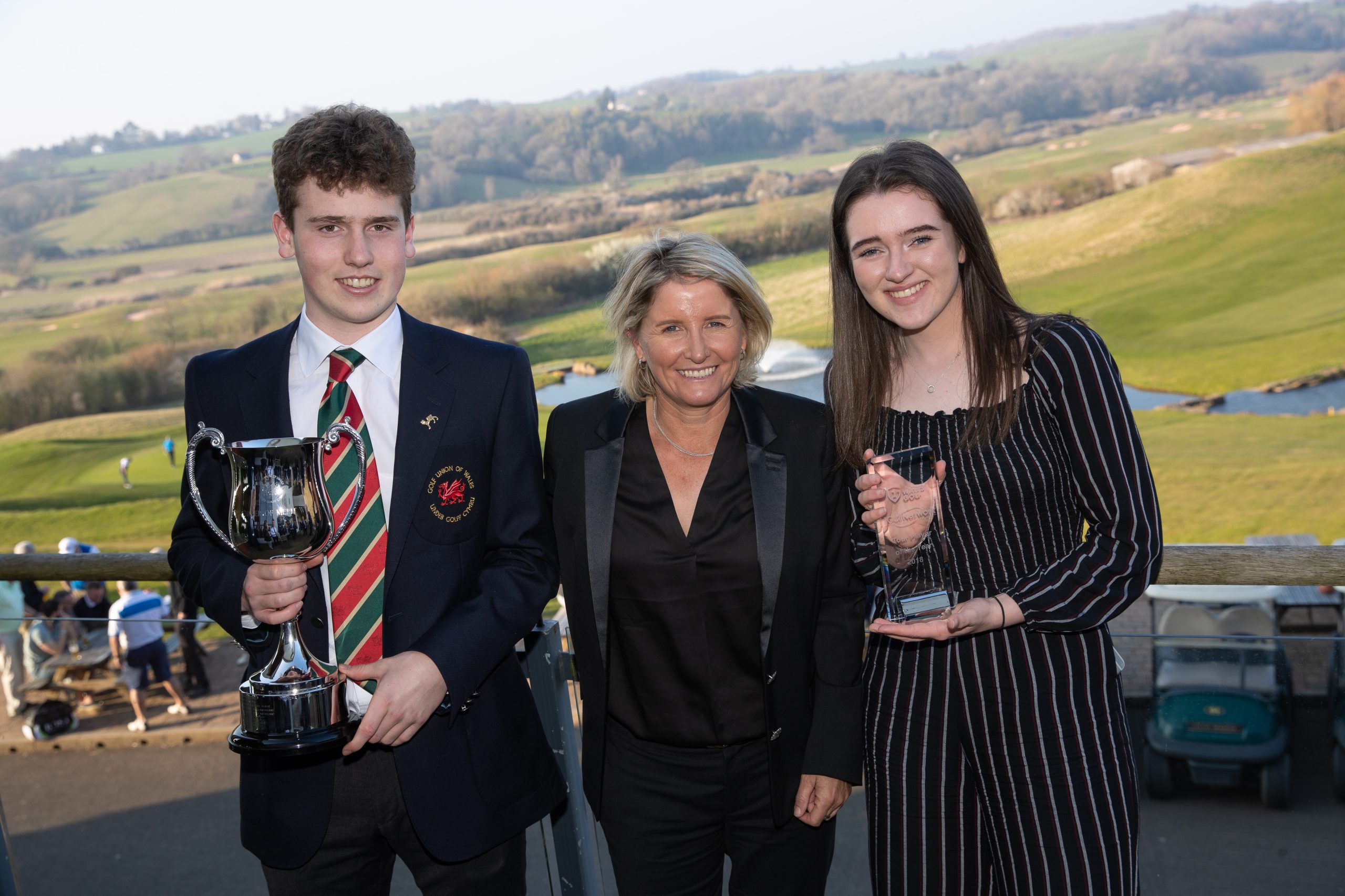 Wales Golf Awards 201929.03.19©Steve PopeSportingwales