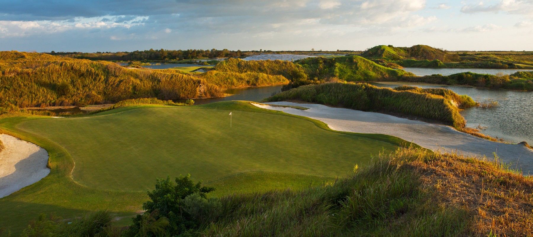 14 Streamsong Red 6th hole