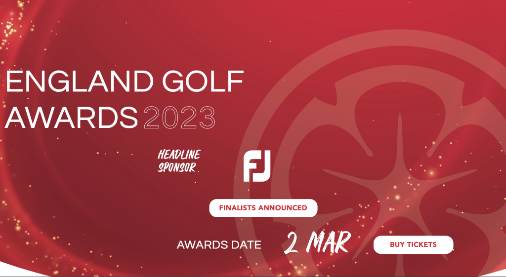 Golf Business News Shortlist announced for England Golf Awards