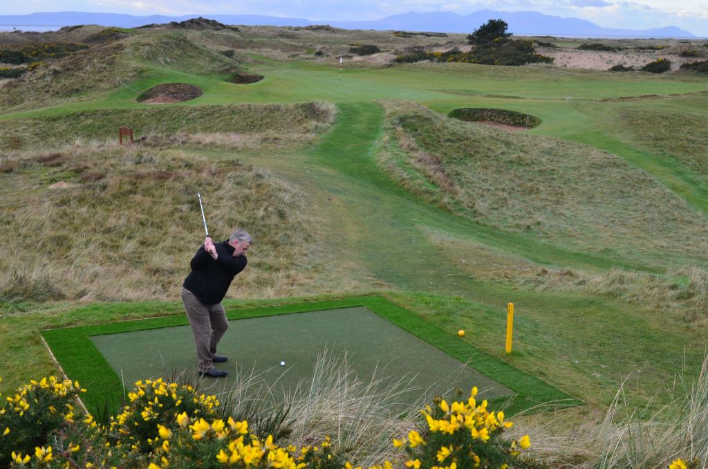 Year round play at the Postage Stamp Royal Troon 2