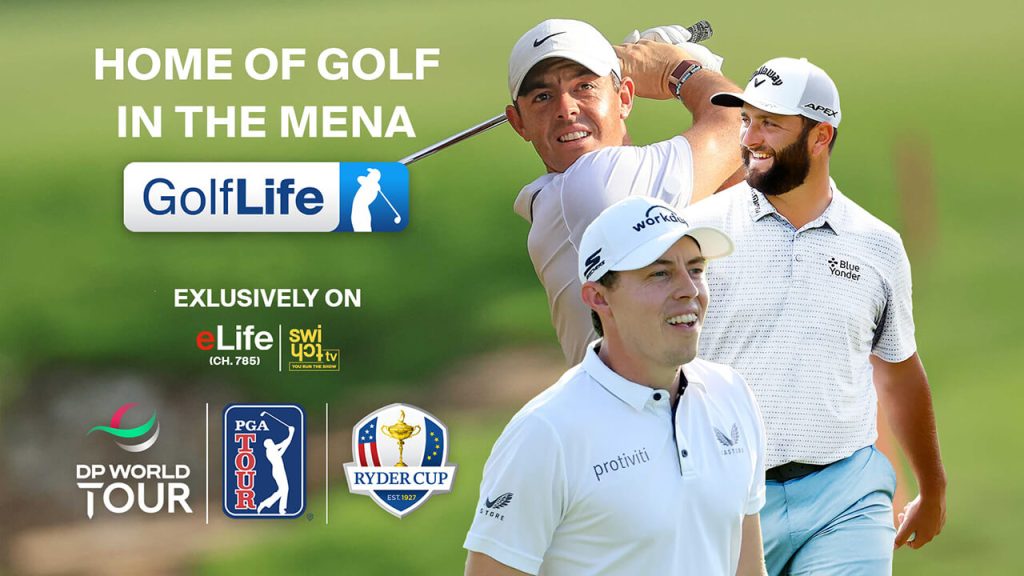 Golf Business News – evision acquires PGA Tour and DP World Tour broadcast rights in MENA region