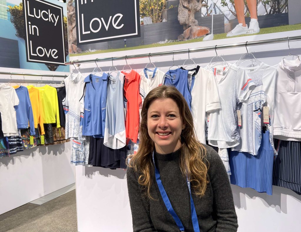 Lucky in store love golf clothes