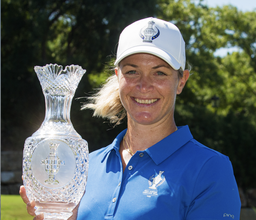 Golf Business News Pettersen retains captaincy for 2024 Solheim Cup