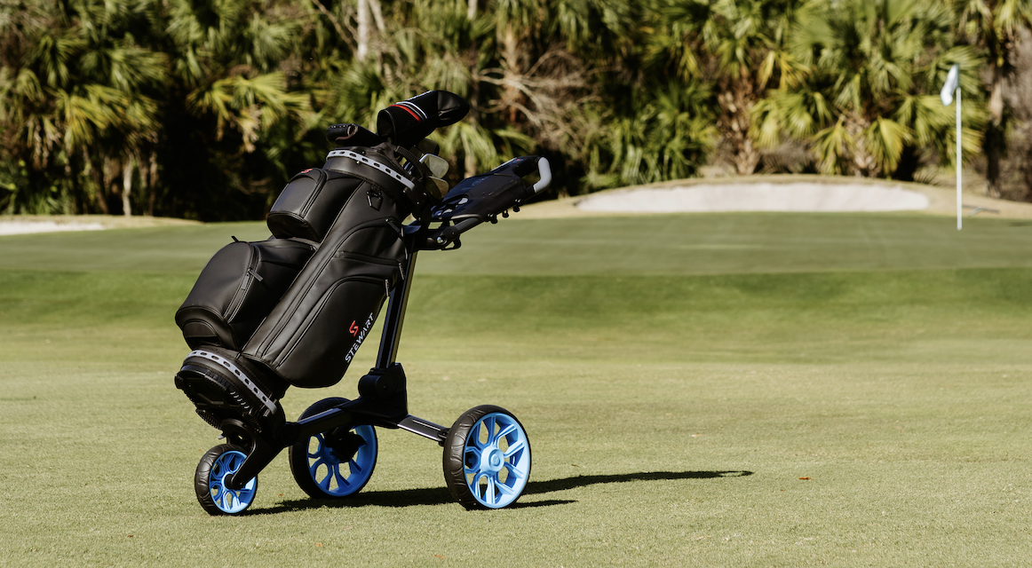 Golf Business News - Stewart Golf unveils Push trolley upgrade