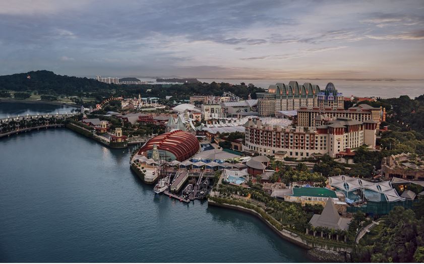 Sentosa Resorts Wortls Singapore