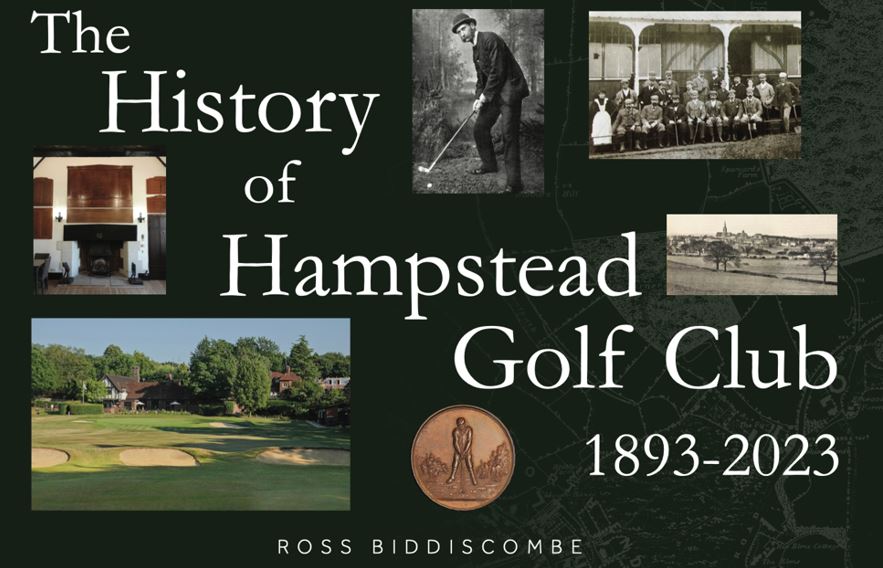 Hampstead Golf Club History front cover