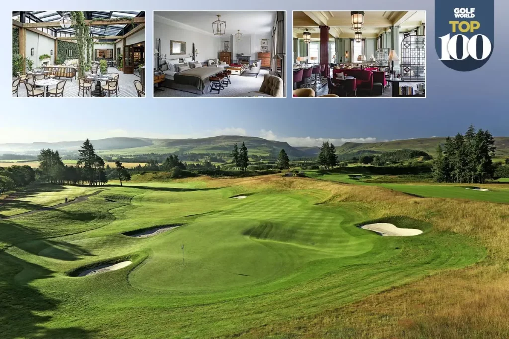 Gleneagles retains top spot in Golf World/Today’s Golfer UK & Ireland resort rankings