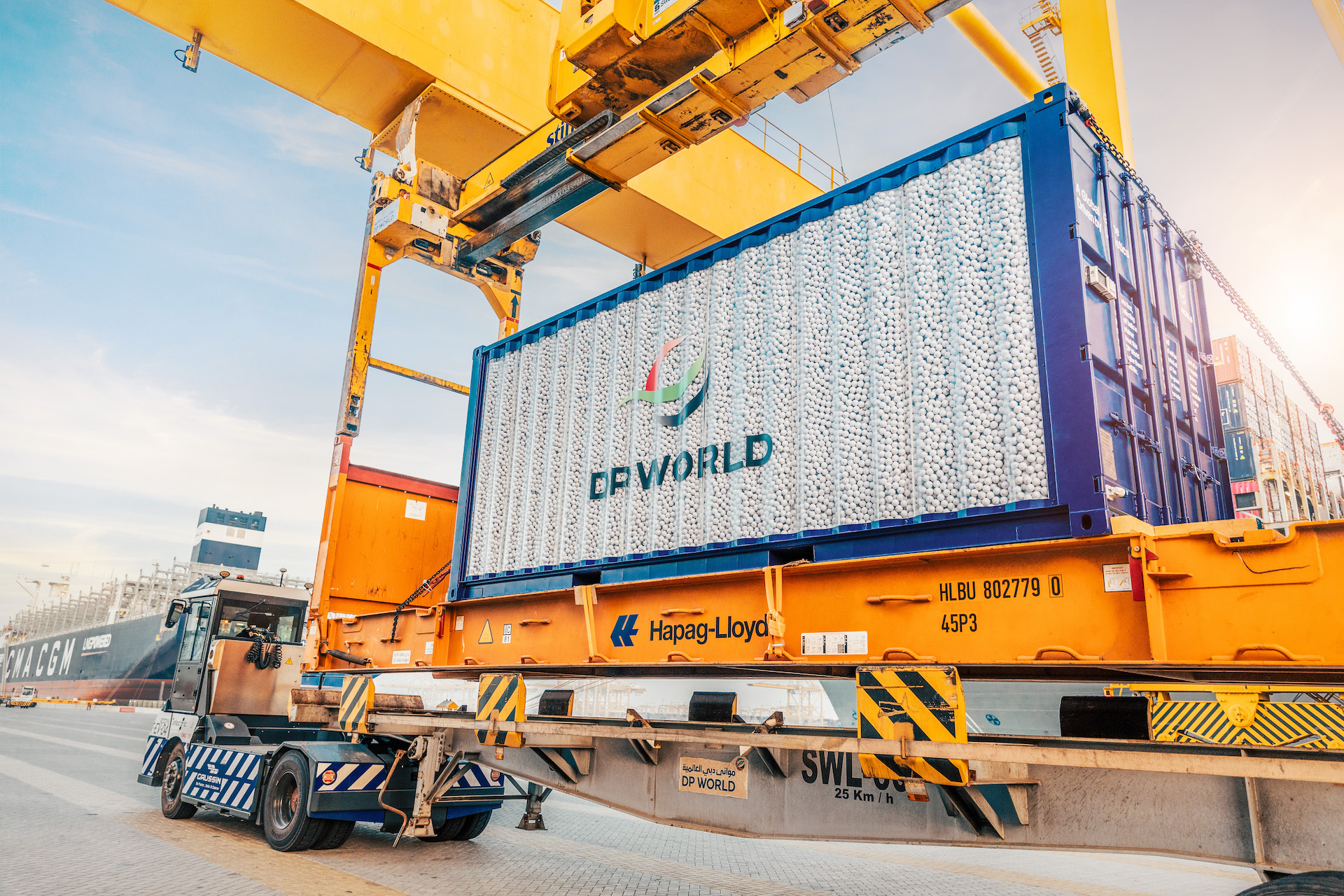 DP World Second Life Container Initiative