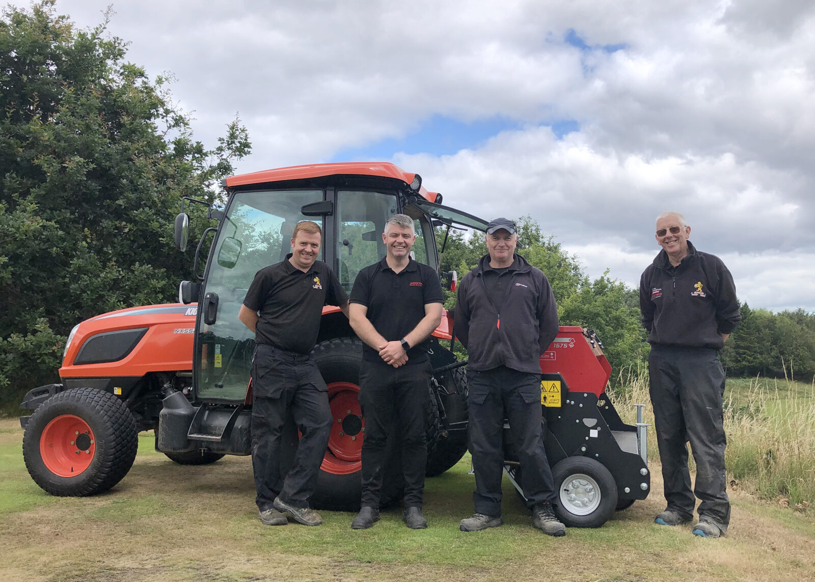 Malone GC – Overseeder