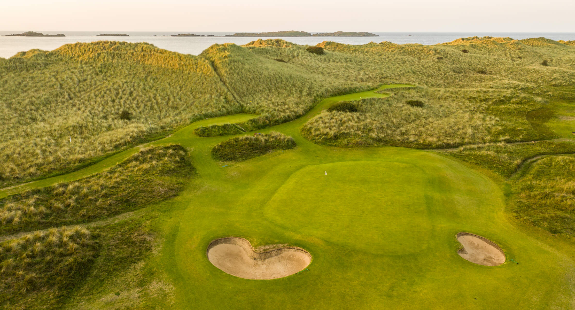 Photo 1 – Royal Portrush golf course