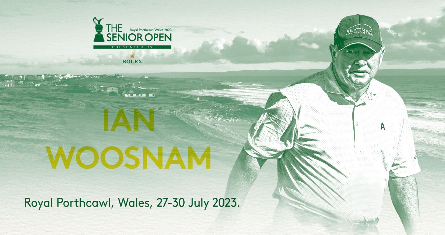 Senior Open Ian Woosnam