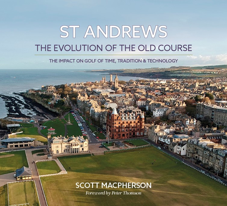 St Andrews book front cover