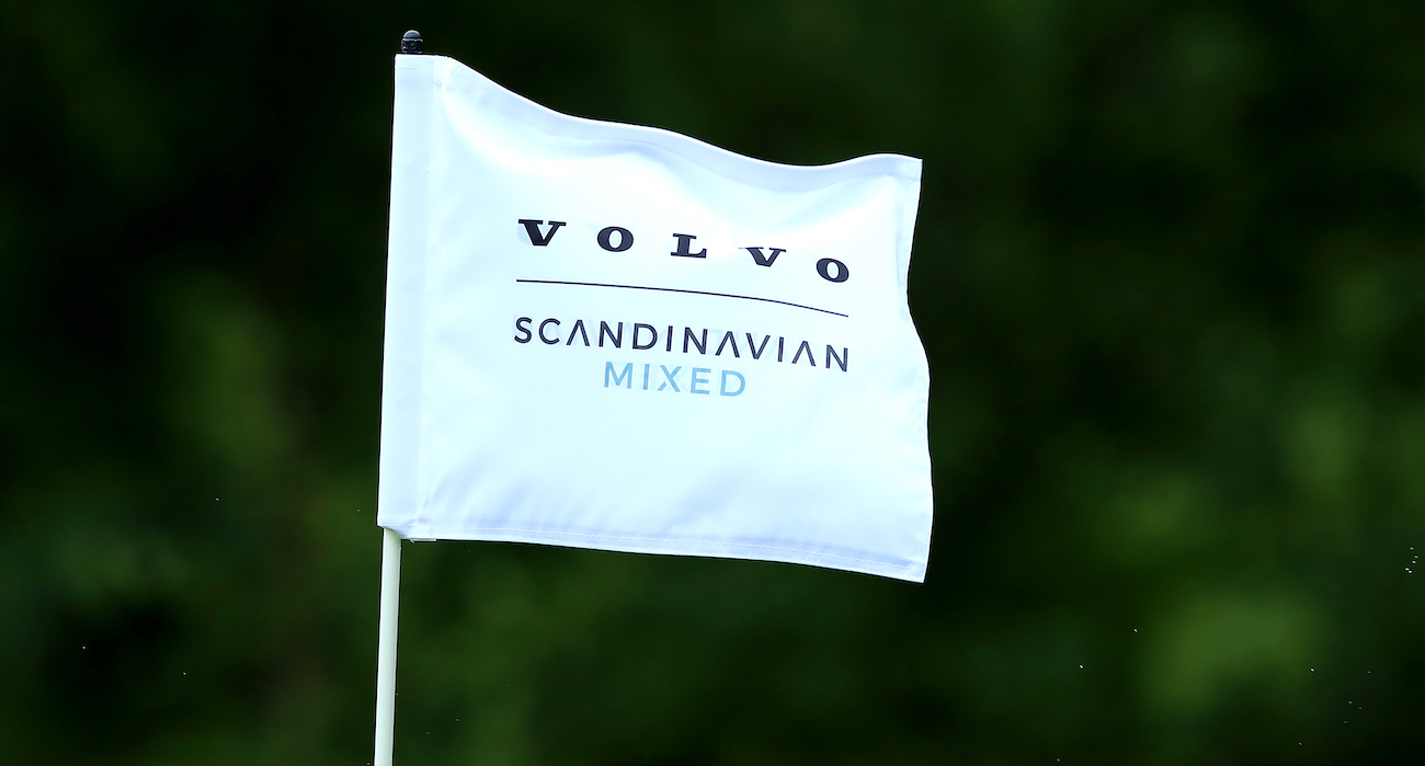 Volvo Scandinavian Mixed Sequal Pin Flag