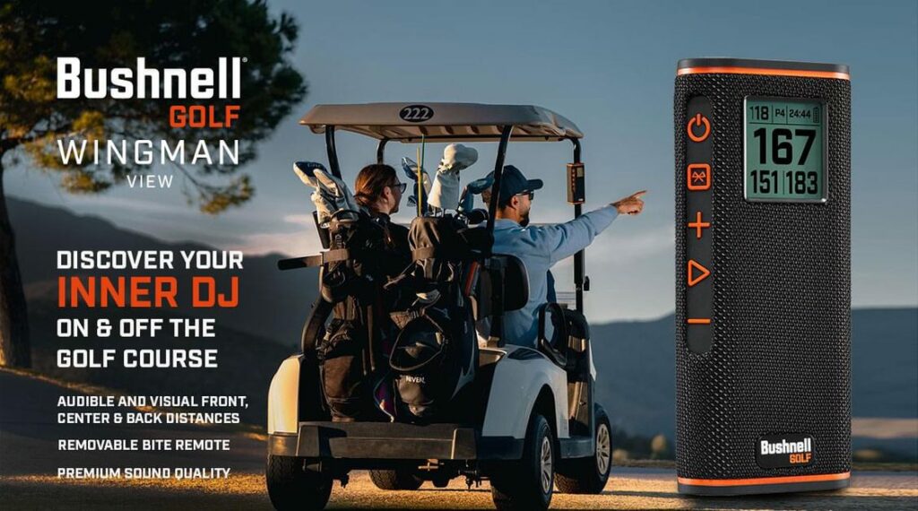 Bushnell golf wingman online stores