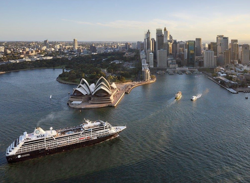 Azamara Journey Arrives in Sydney 2