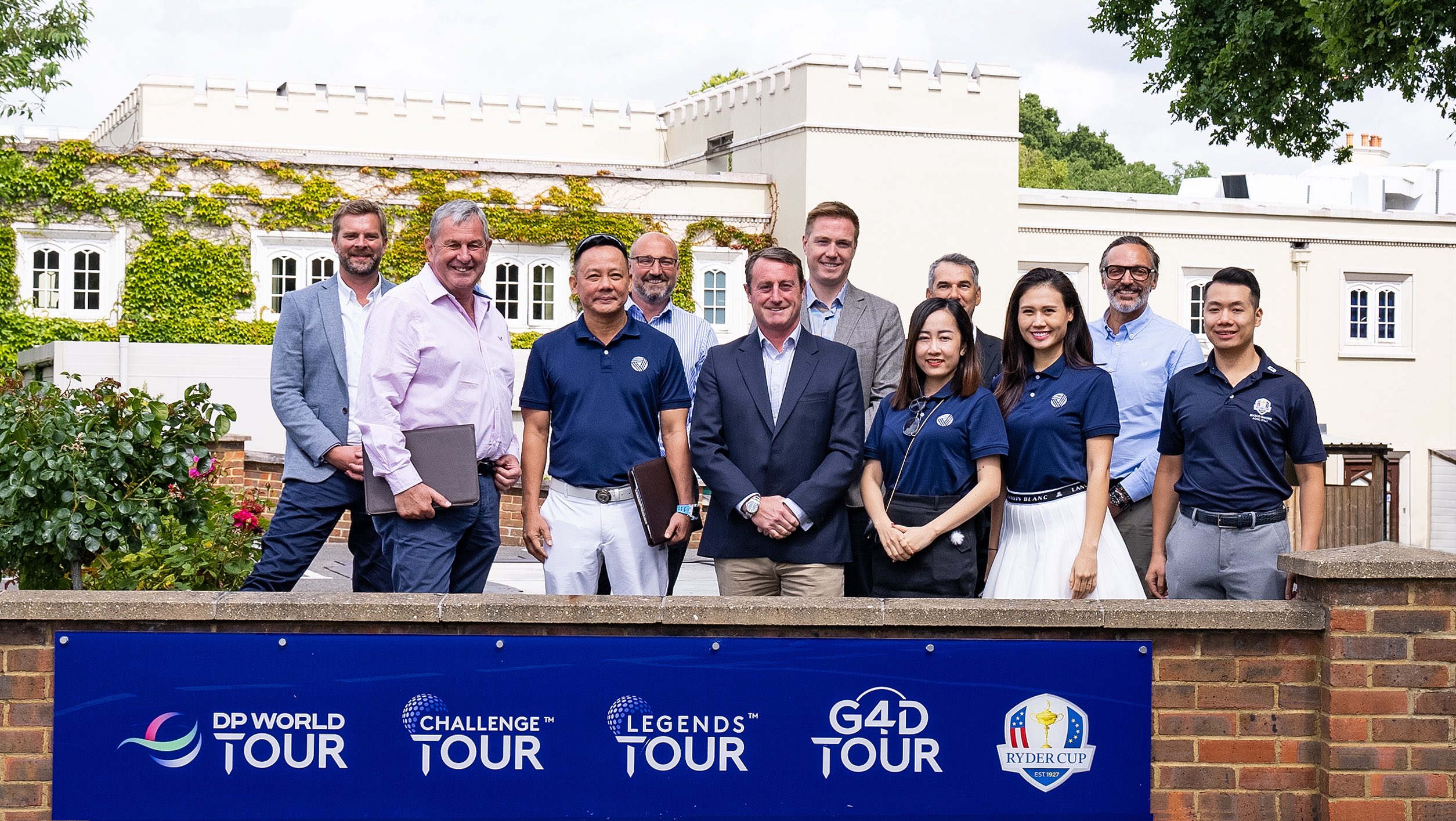 Caption – Board of Directors of VGS Group and Legend Tour Leadership Team