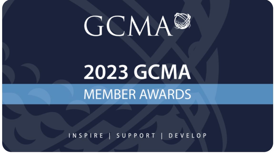 GCMA Awards logo