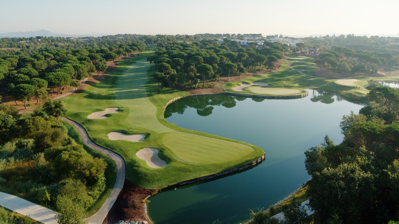 Camiral Stadium Course Hole 3