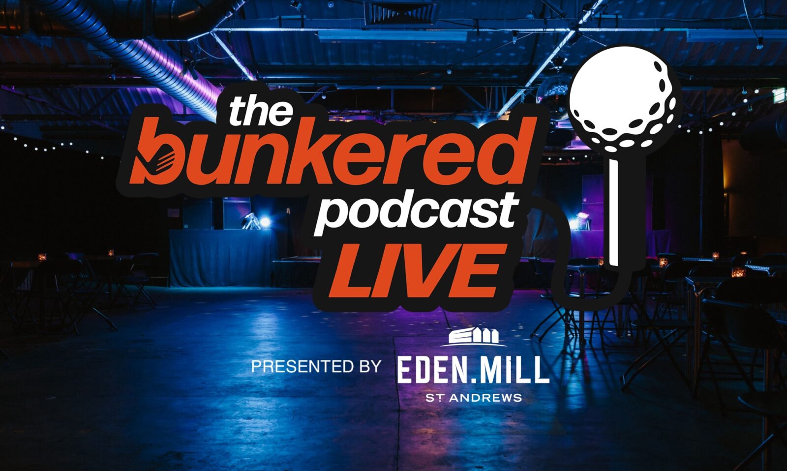 Bunkered podcast live new main