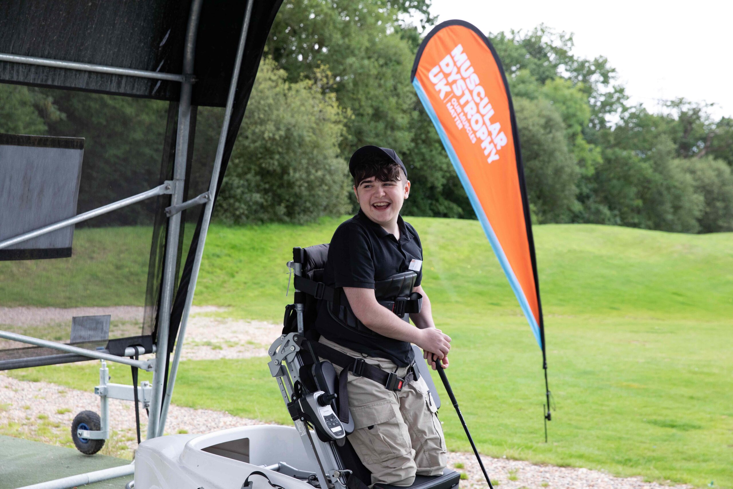 Muscular Dystrophy UKAccessible Golf Day, The Shire London