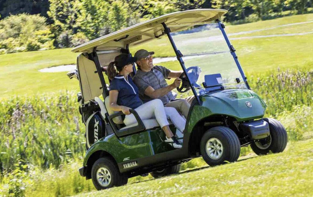 Golf Business News - Yamaha unveils golf cart and utility vehicle range ...