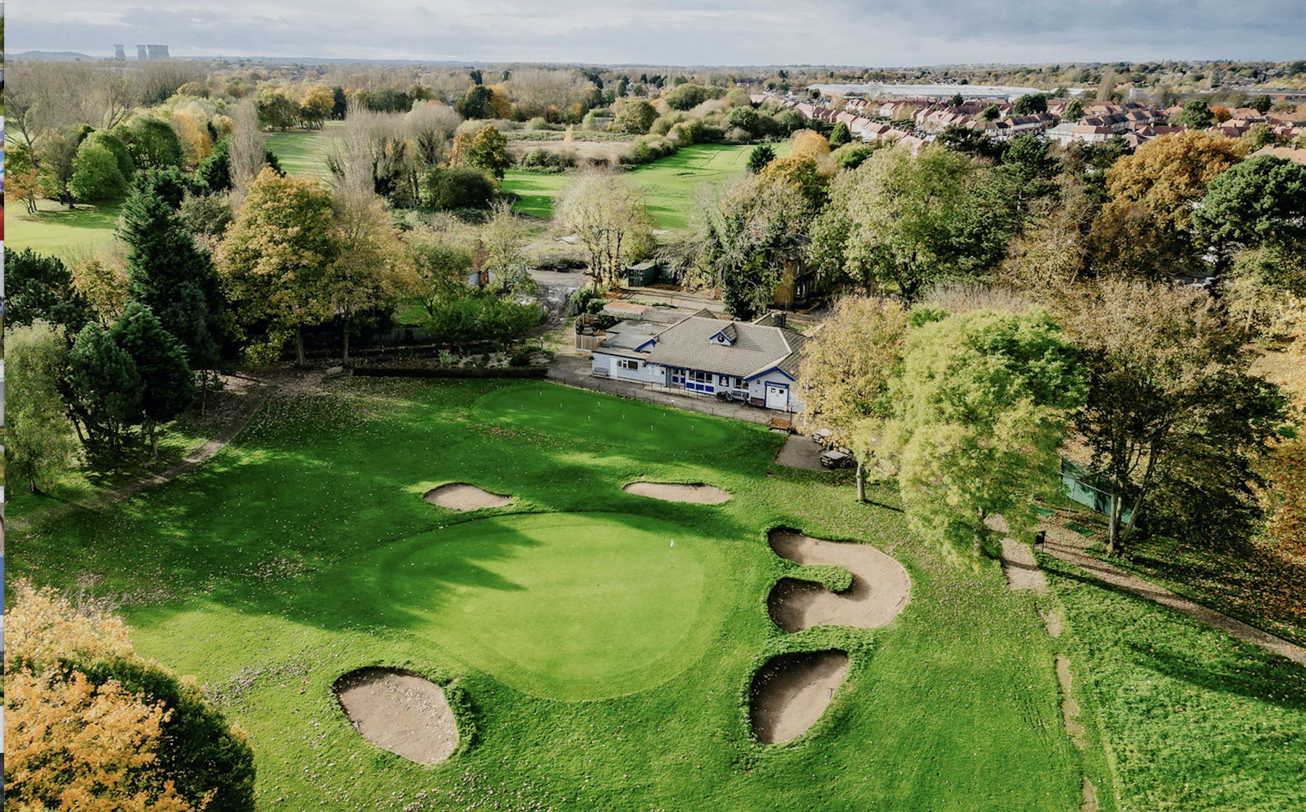 Sinfin Golf Course in Derby