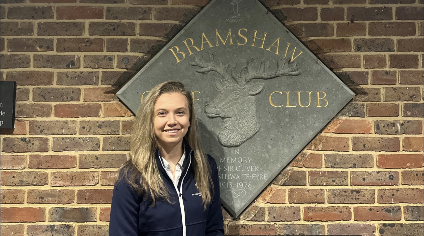 Bramshaw GC general manager Molly Pavey