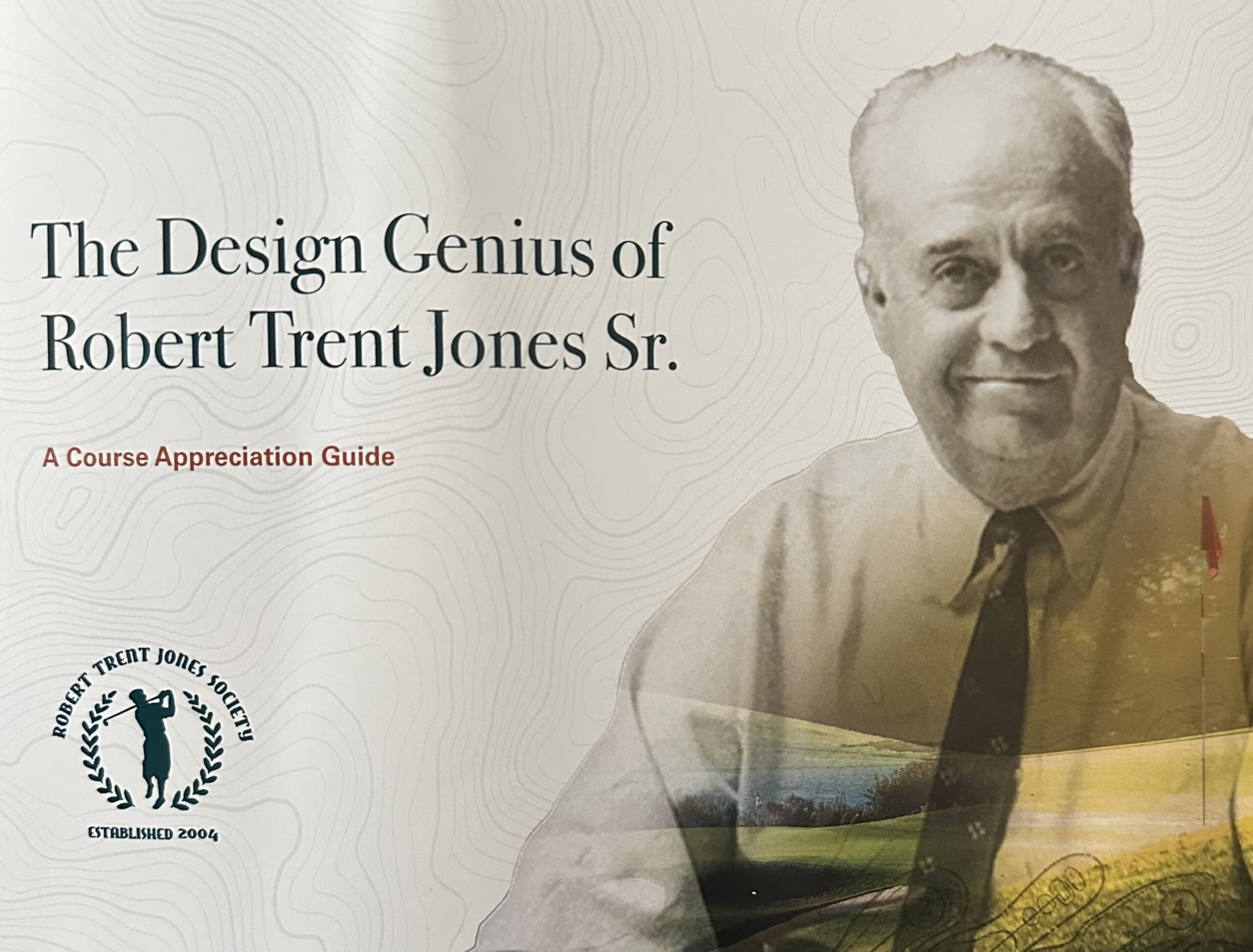 Robert Trent Jones book cover