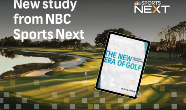 SportsNEXT Golf Study header