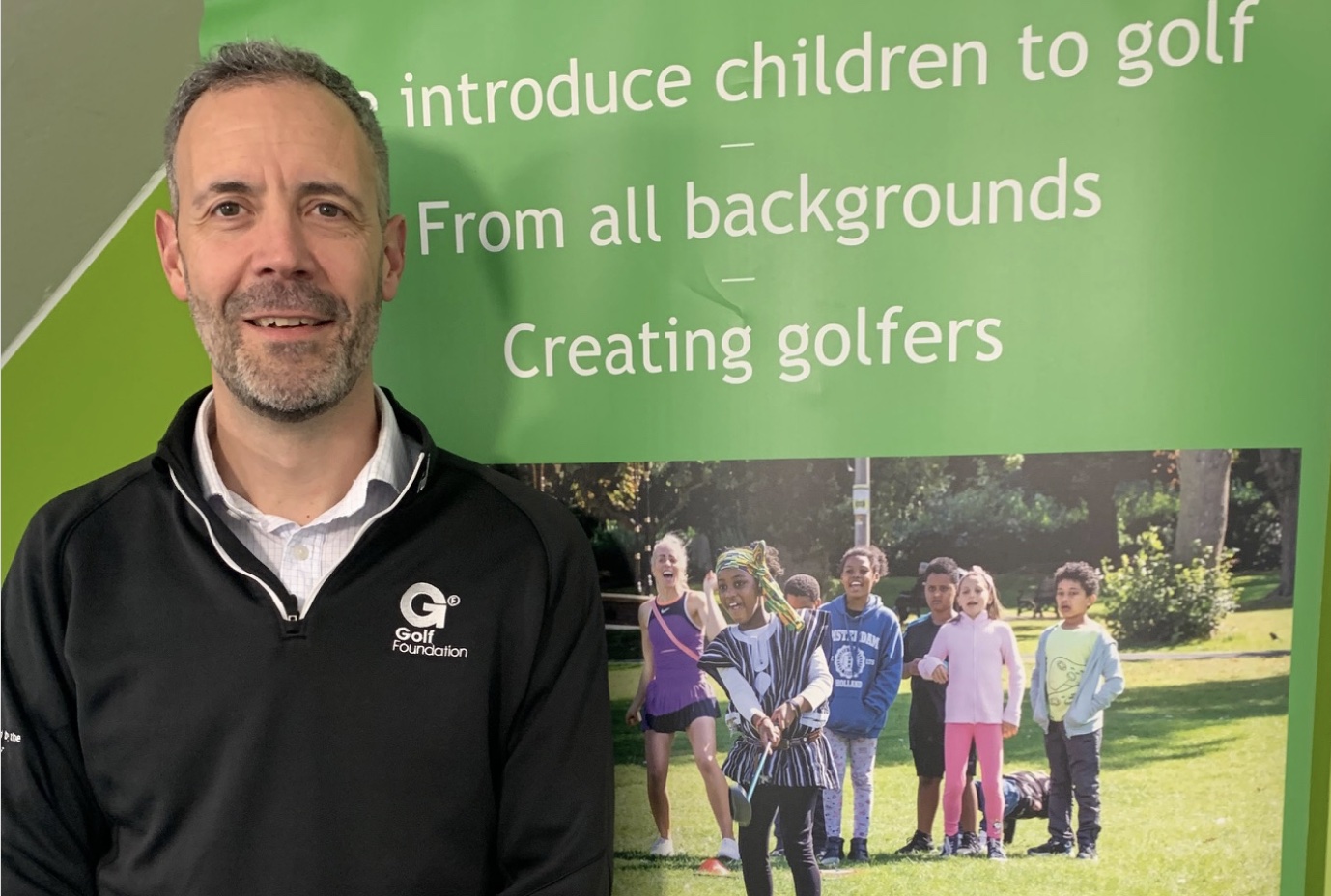 The Golf Foundation’s new Chair Steven Day