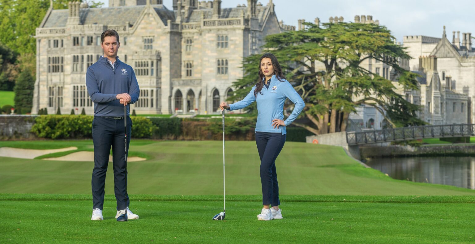 Golf Business News Adare Manor launches exclusive Ryder Cup apparel
