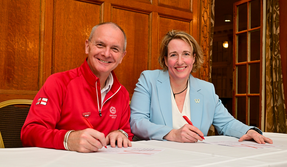 Golf Business News – England Golf signs Women in Sport declaration