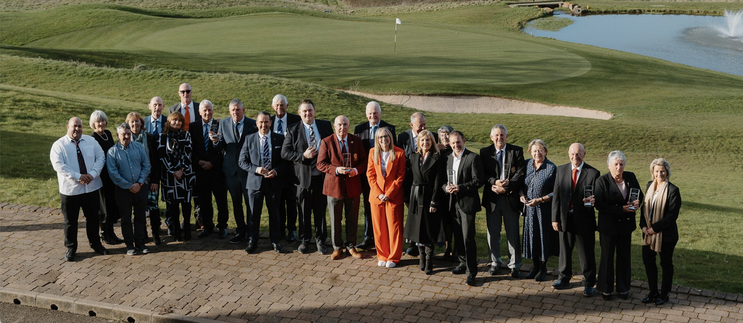 2024 Wales Golf Award winners