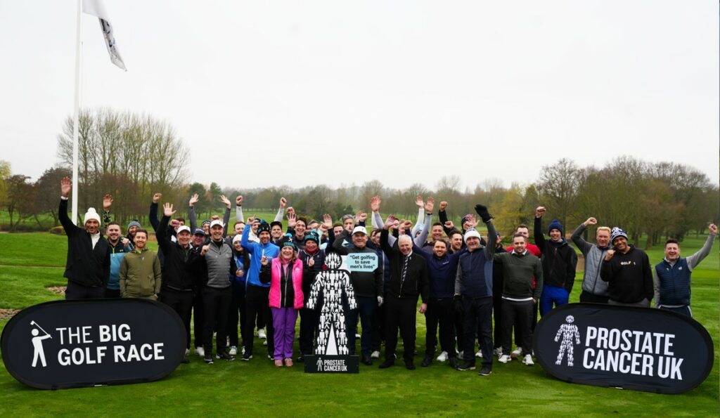 Prostate Cancer UK’s Big Golf Race Returns To Help Save Men’s Lives