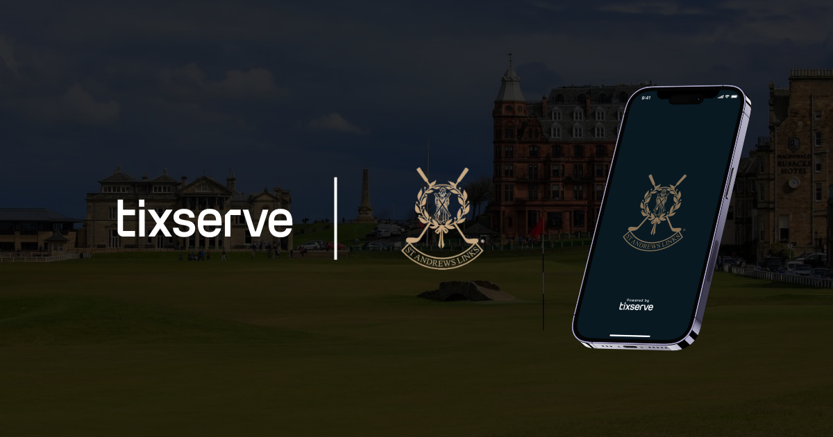 St Andrews Links trust engages with Tixserve for digital ticket innovation