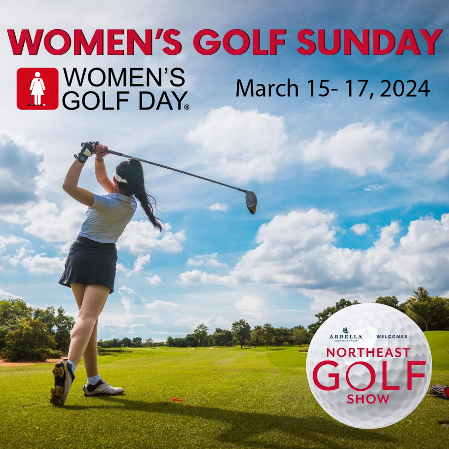 Women’s Golf Sunday at The Northeast Golf Show 2024