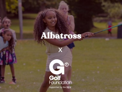 Albatross Golf Foundation header