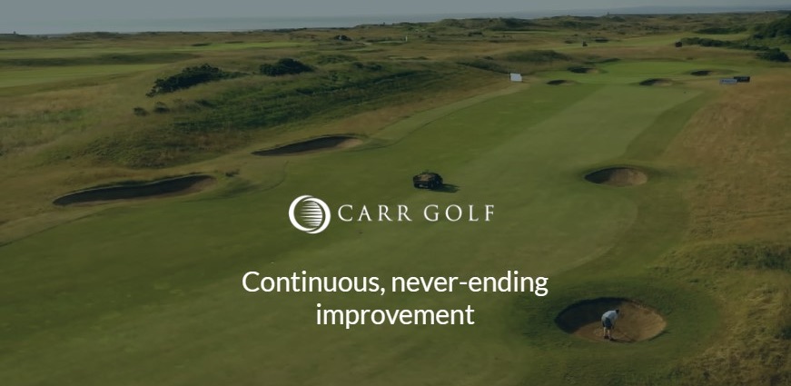 Carr Golf forms partnership with UK Golf Federation